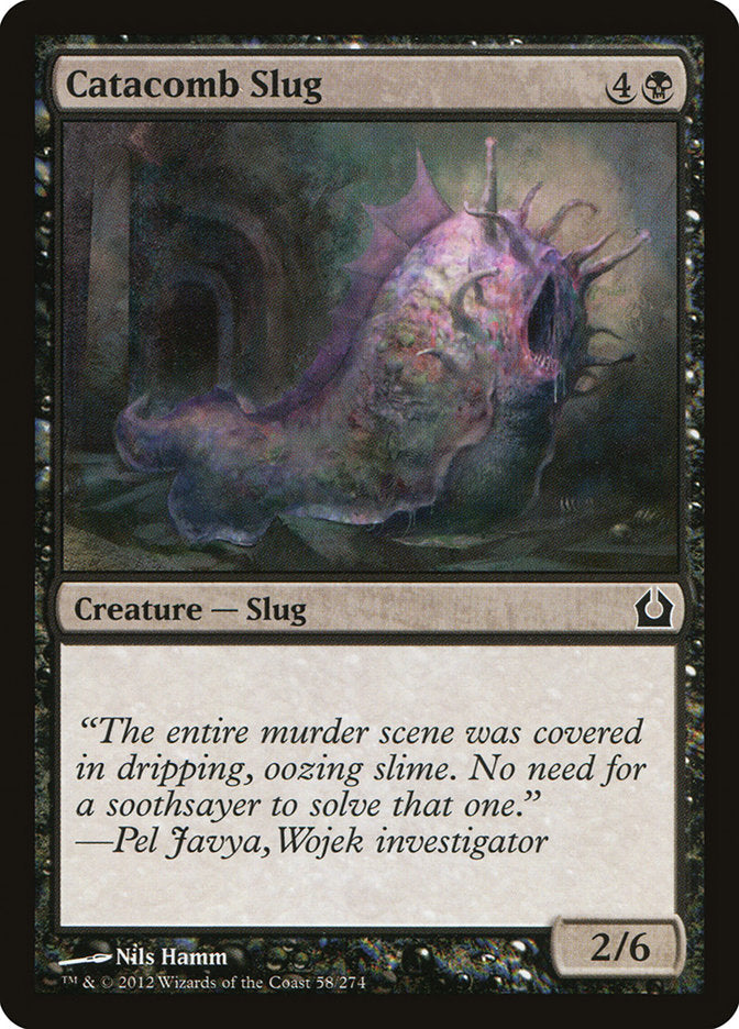 Catacomb Slug [Return to Ravnica] | Shuffle n Cut Hobbies & Games