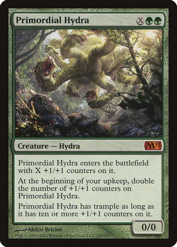 Primordial Hydra [Magic 2013] | Shuffle n Cut Hobbies & Games