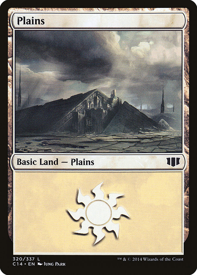 Plains (320) [Commander 2014] | Shuffle n Cut Hobbies & Games