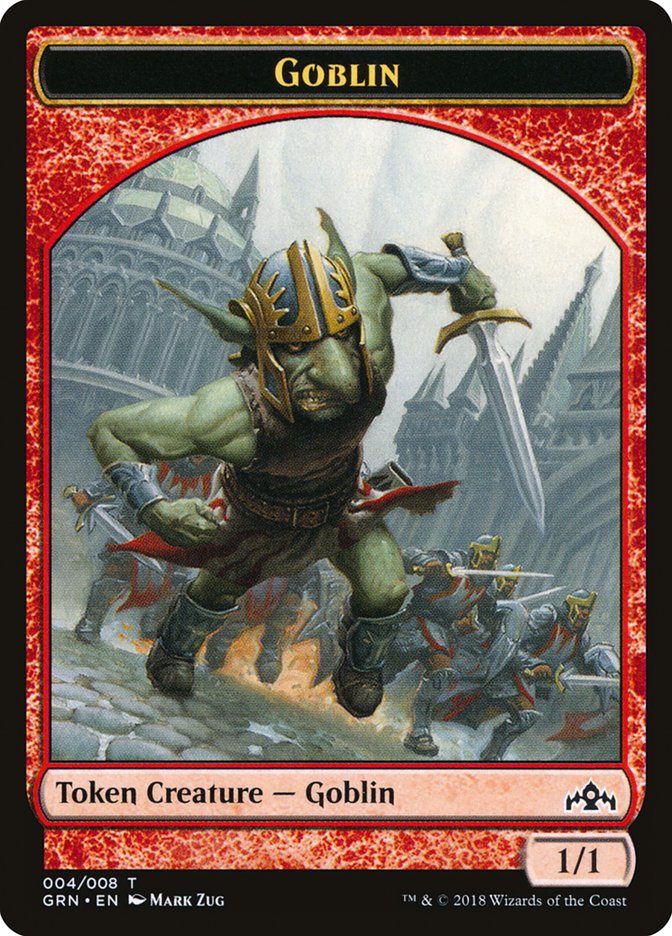 Goblin Token [Guilds of Ravnica Tokens] | Shuffle n Cut Hobbies & Games