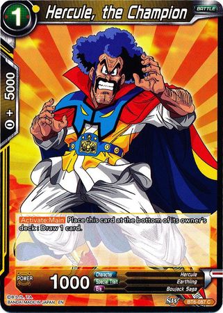 Hercule, the Champion [BT6-087] | Shuffle n Cut Hobbies & Games