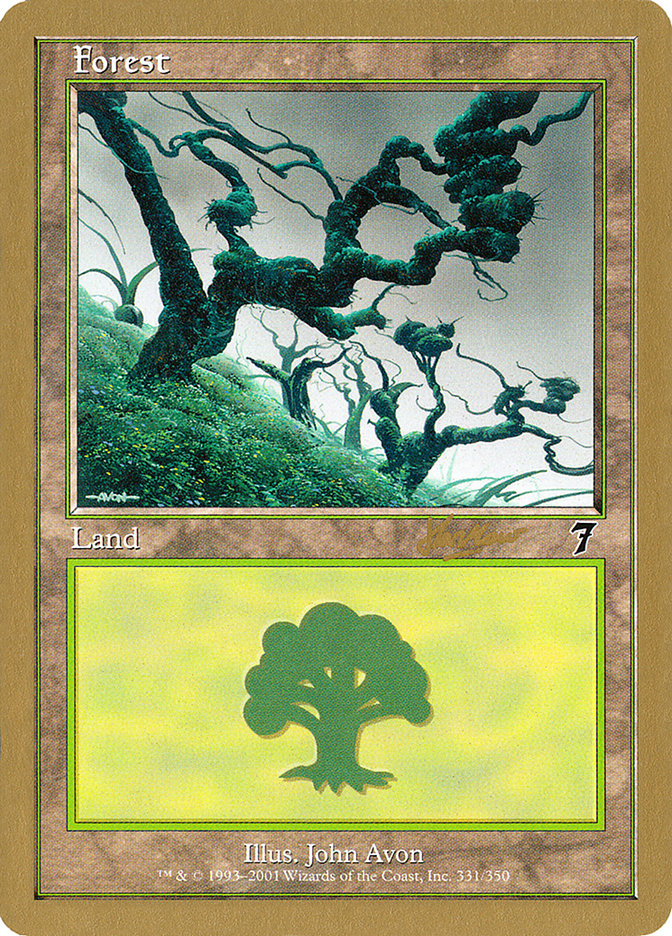 Forest (shh331) (Sim Han How) [World Championship Decks 2002] | Shuffle n Cut Hobbies & Games