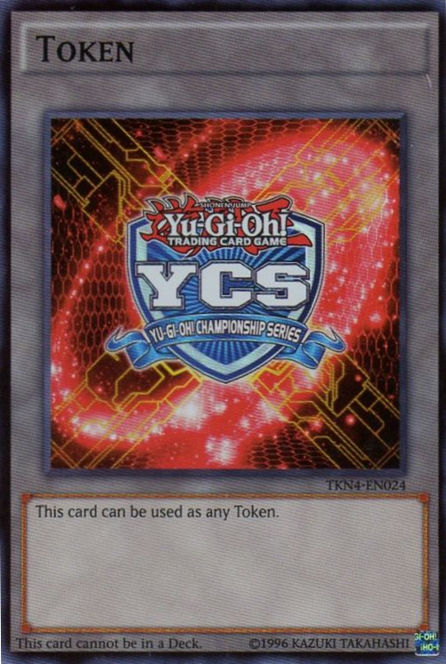 Yu-Gi-Oh Championship Series Token (2015 Pre-registration) [TKN4-EN024] Super Rare | Shuffle n Cut Hobbies & Games