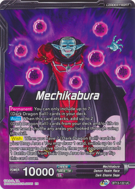 Mechikabura // Dark King Mechikabura, Restored to the Throne (BT13-122) [Supreme Rivalry Prerelease Promos] | Shuffle n Cut Hobbies & Games