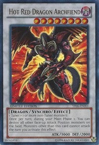 Hot Red Dragon Archfiend [YF06-EN001] Ultra Rare | Shuffle n Cut Hobbies & Games