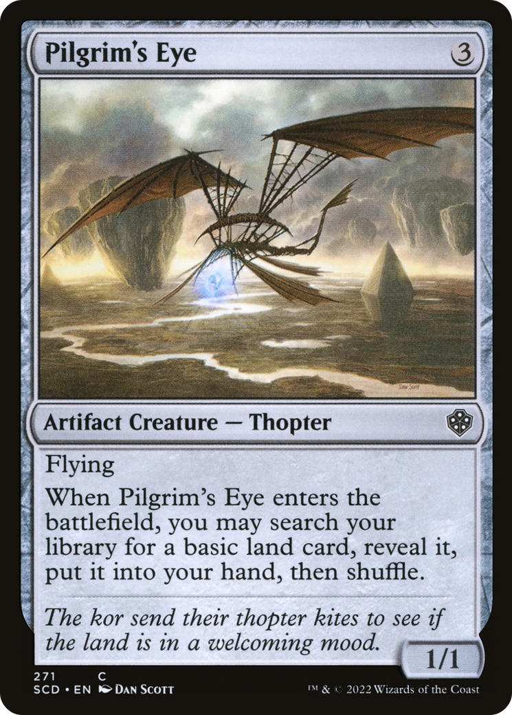 Pilgrim's Eye [Starter Commander Decks] | Shuffle n Cut Hobbies & Games