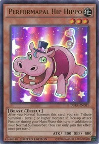 Performapal Hip Hippo [DUEA-ENDE1] Ultra Rare | Shuffle n Cut Hobbies & Games