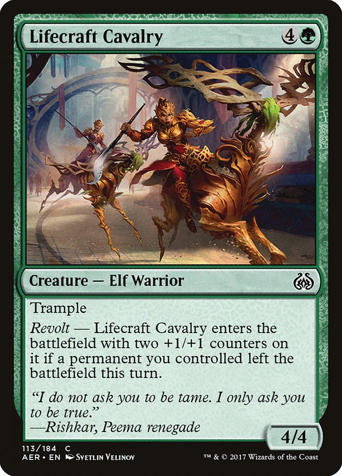 Lifecraft Cavalry [Aether Revolt] | Shuffle n Cut Hobbies & Games