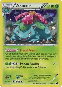 Venusaur (3/108) (Cosmos Holo) (Blister Exclusive) [Black & White: Dark Explorers] | Shuffle n Cut Hobbies & Games