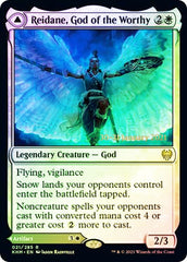 Reidane, God of the Worthy // Valkmira, Protector's Shield [Kaldheim Prerelease Promos] | Shuffle n Cut Hobbies & Games