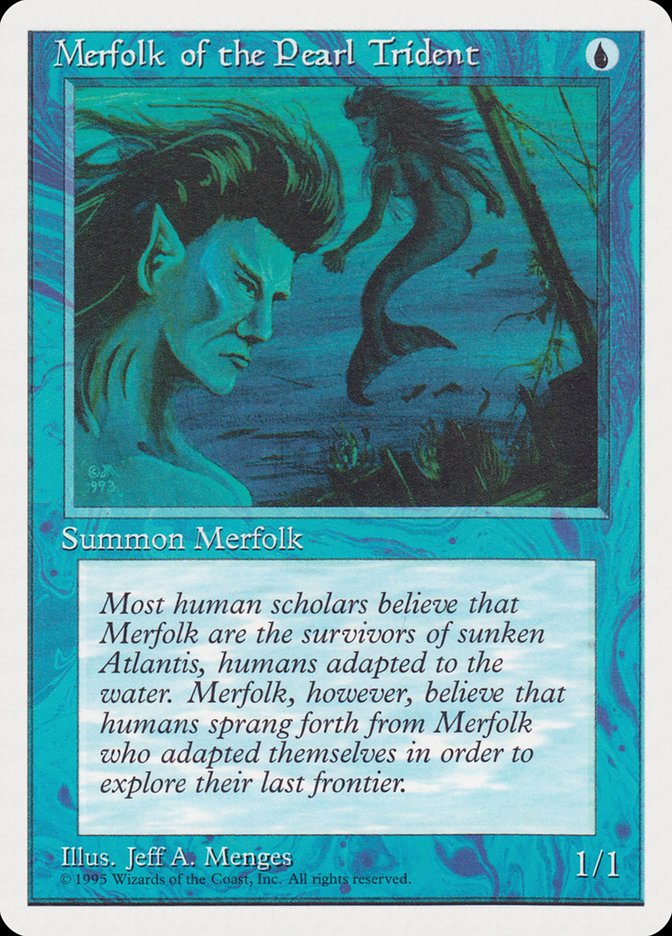 Merfolk of the Pearl Trident [Rivals Quick Start Set] | Shuffle n Cut Hobbies & Games