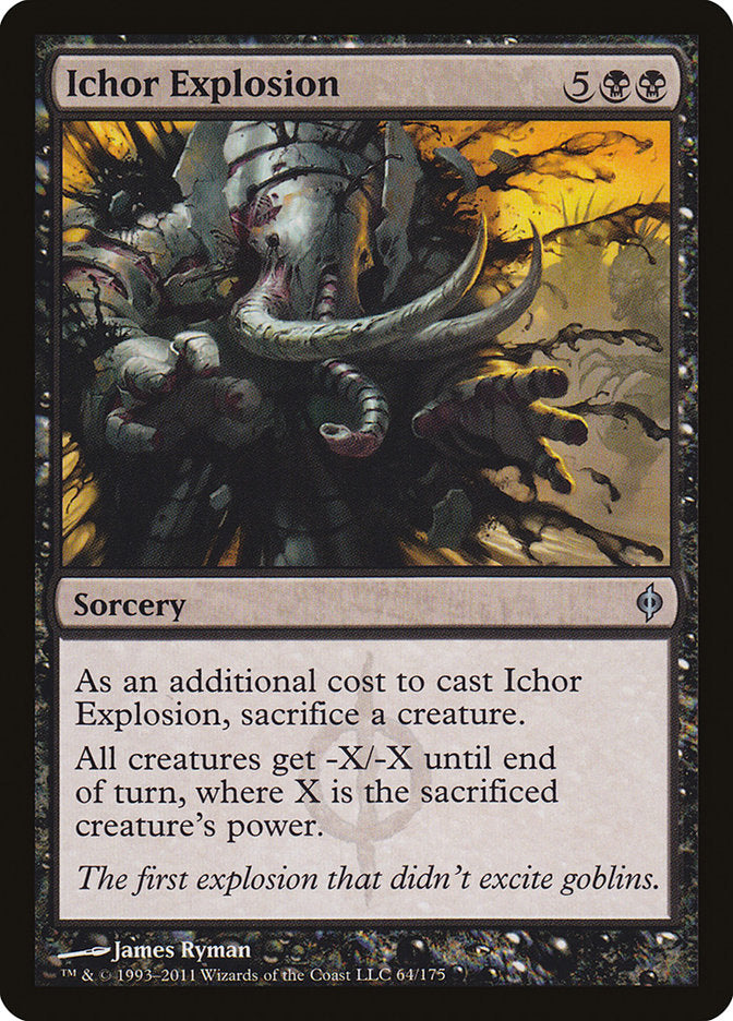 Ichor Explosion [New Phyrexia] | Shuffle n Cut Hobbies & Games