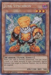 Junk Synchron [LC5D-EN002] Secret Rare | Shuffle n Cut Hobbies & Games