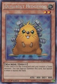 Quillbolt Hedgehog [LC5D-EN005] Secret Rare | Shuffle n Cut Hobbies & Games