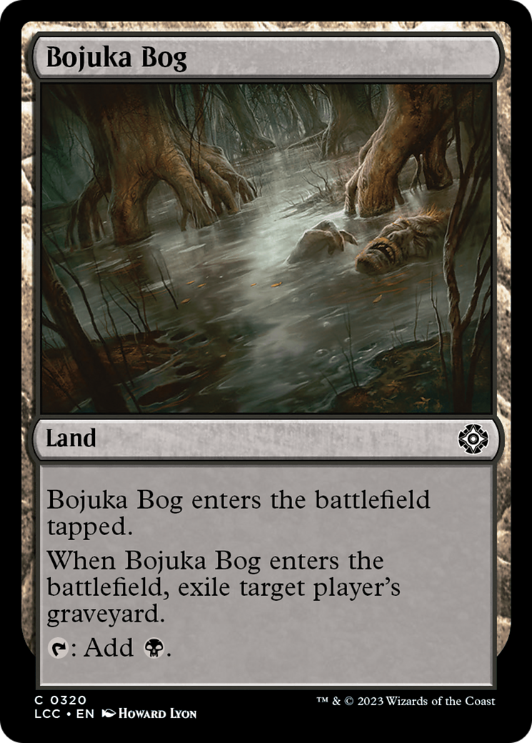 Bojuka Bog [The Lost Caverns of Ixalan Commander] | Shuffle n Cut Hobbies & Games