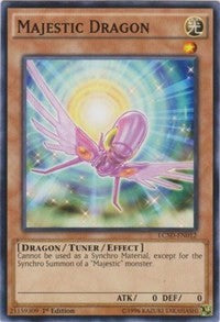 Majestic Dragon [LC5D-EN012] Common | Shuffle n Cut Hobbies & Games