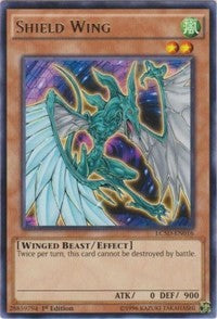 Shield Wing [LC5D-EN016] Rare | Shuffle n Cut Hobbies & Games