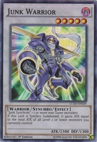 Junk Warrior [LC5D-EN029] Super Rare | Shuffle n Cut Hobbies & Games