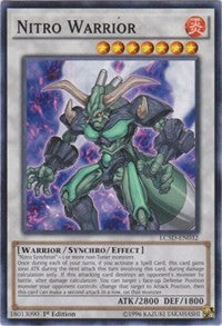 Nitro Warrior [LC5D-EN032] Common | Shuffle n Cut Hobbies & Games