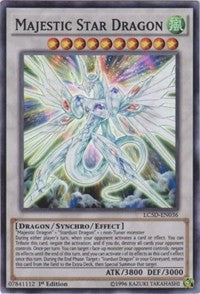 Majestic Star Dragon [LC5D-EN036] Super Rare | Shuffle n Cut Hobbies & Games