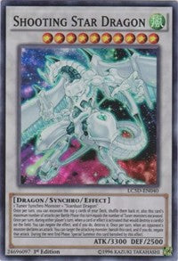 Shooting Star Dragon [LC5D-EN040] Super Rare | Shuffle n Cut Hobbies & Games