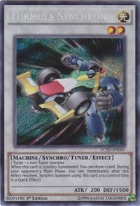 Formula Synchron [LC5D-EN041] Secret Rare | Shuffle n Cut Hobbies & Games