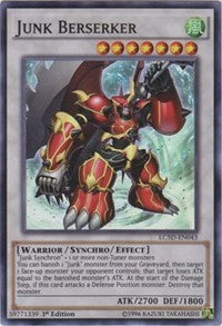 Junk Berserker [LC5D-EN043] Super Rare | Shuffle n Cut Hobbies & Games