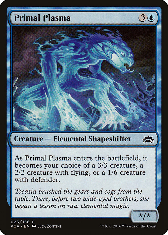 Primal Plasma [Planechase Anthology] | Shuffle n Cut Hobbies & Games