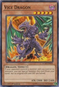 Vice Dragon [LC5D-EN059] Common | Shuffle n Cut Hobbies & Games