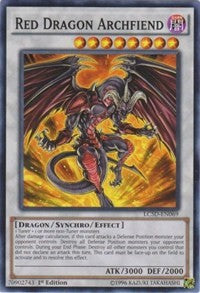 Red Dragon Archfiend [LC5D-EN069] Common | Shuffle n Cut Hobbies & Games