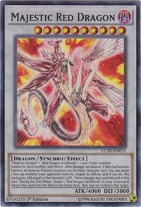 Majestic Red Dragon [LC5D-EN071] Super Rare | Shuffle n Cut Hobbies & Games