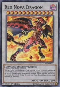 Red Nova Dragon [LC5D-EN073] Super Rare | Shuffle n Cut Hobbies & Games