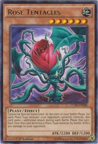 Rose Tentacles [LC5D-EN088] Rare | Shuffle n Cut Hobbies & Games