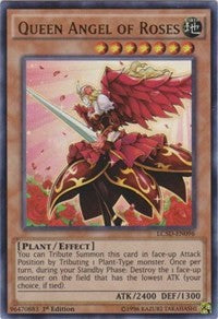 Queen Angel of Roses [LC5D-EN096] Ultra Rare | Shuffle n Cut Hobbies & Games