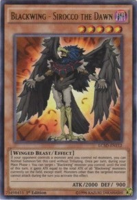 Blackwing - Sirocco the Dawn [LC5D-EN112] Ultra Rare | Shuffle n Cut Hobbies & Games