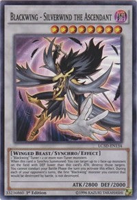 Blackwing - Silverwind the Ascendant [LC5D-EN134] Super Rare | Shuffle n Cut Hobbies & Games