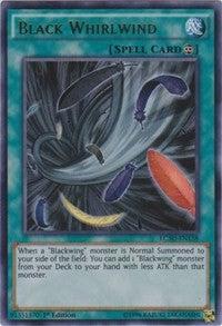 Black Whirlwind [LC5D-EN138] Ultra Rare | Shuffle n Cut Hobbies & Games