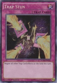 Trap Stun [LC5D-EN141] Secret Rare | Shuffle n Cut Hobbies & Games