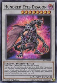 Hundred Eyes Dragon [LC5D-EN154] Super Rare | Shuffle n Cut Hobbies & Games