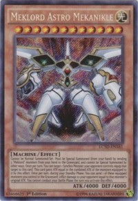 Meklord Astro Mekanikle [LC5D-EN161] Secret Rare | Shuffle n Cut Hobbies & Games