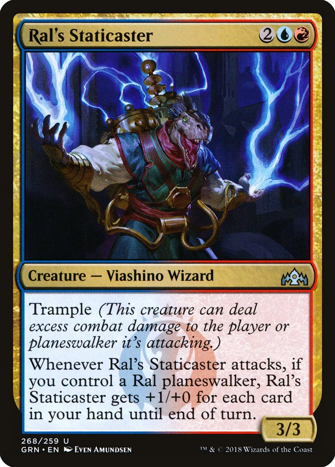 Ral's Staticaster [Guilds of Ravnica] | Shuffle n Cut Hobbies & Games