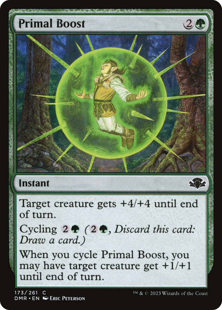 Primal Boost [Dominaria Remastered] | Shuffle n Cut Hobbies & Games