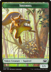 Beeble // Squirrel Double-Sided Token [Unsanctioned Tokens] | Shuffle n Cut Hobbies & Games