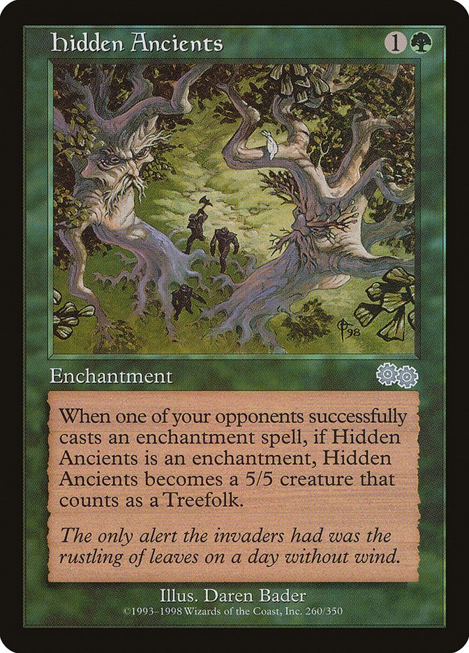 Hidden Ancients [Urza's Saga] | Shuffle n Cut Hobbies & Games