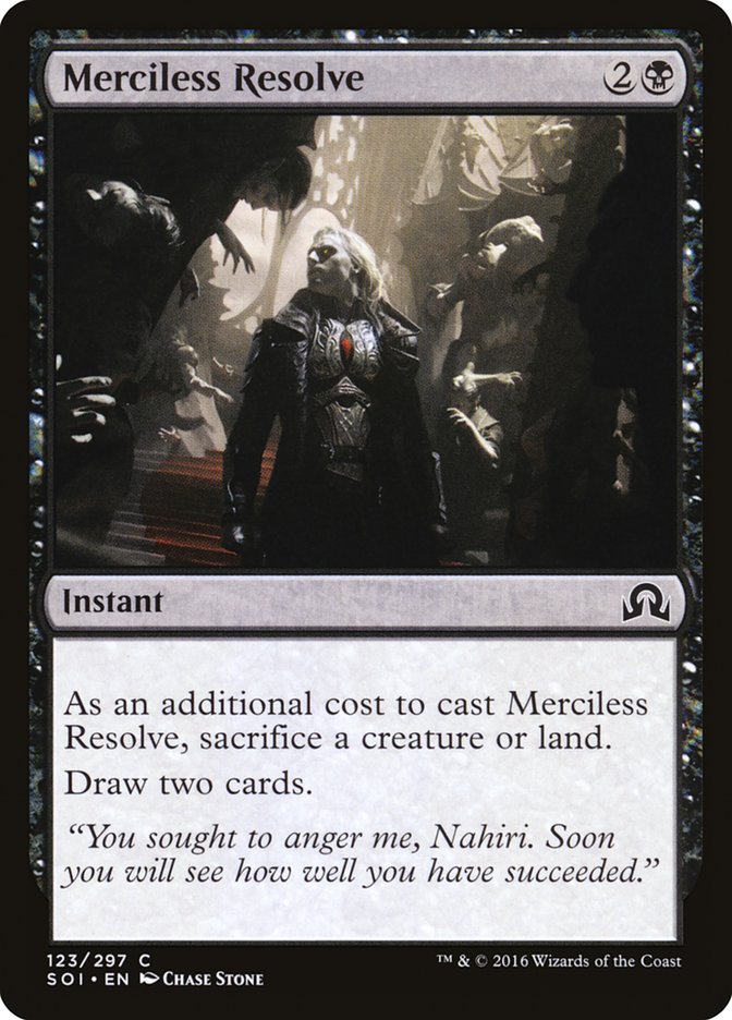 Merciless Resolve [Shadows over Innistrad] | Shuffle n Cut Hobbies & Games