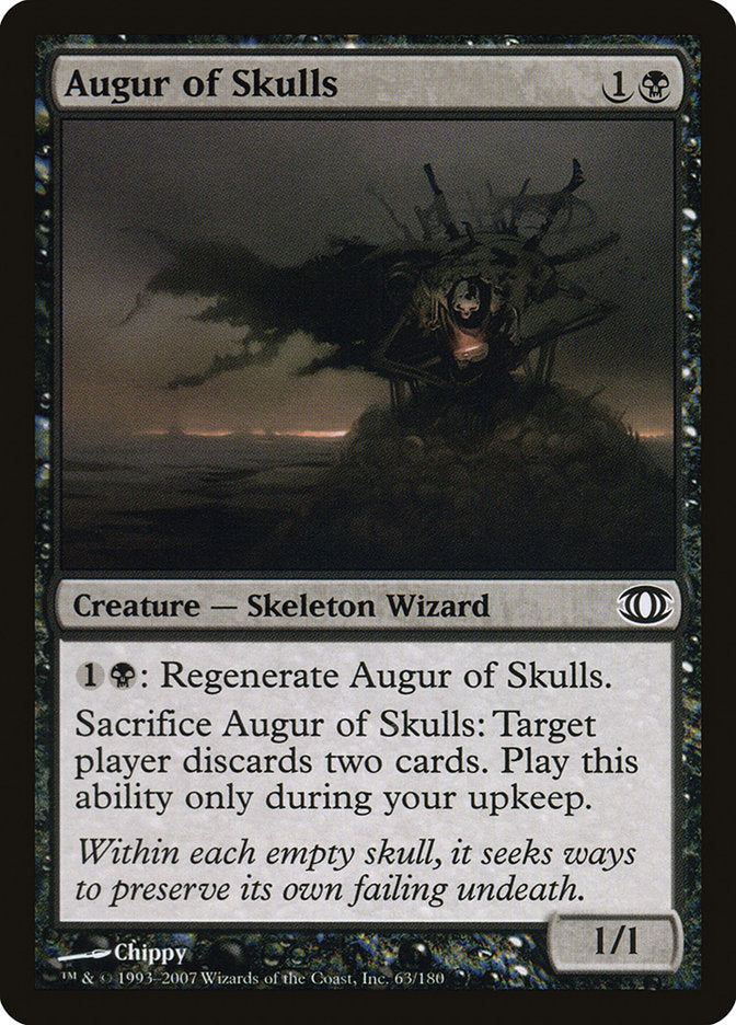 Augur of Skulls [Future Sight] | Shuffle n Cut Hobbies & Games