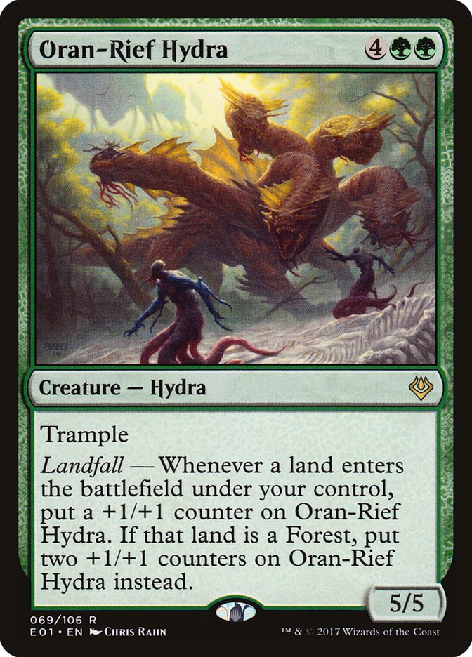 Oran-Rief Hydra [Archenemy: Nicol Bolas] | Shuffle n Cut Hobbies & Games