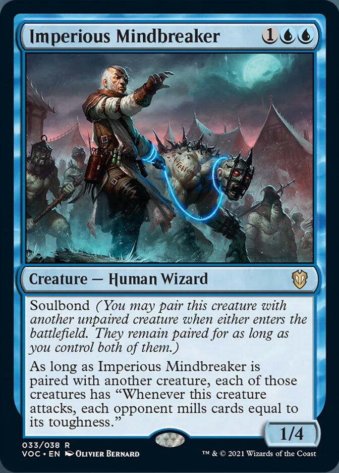 Imperious Mindbreaker [Innistrad: Crimson Vow Commander] | Shuffle n Cut Hobbies & Games