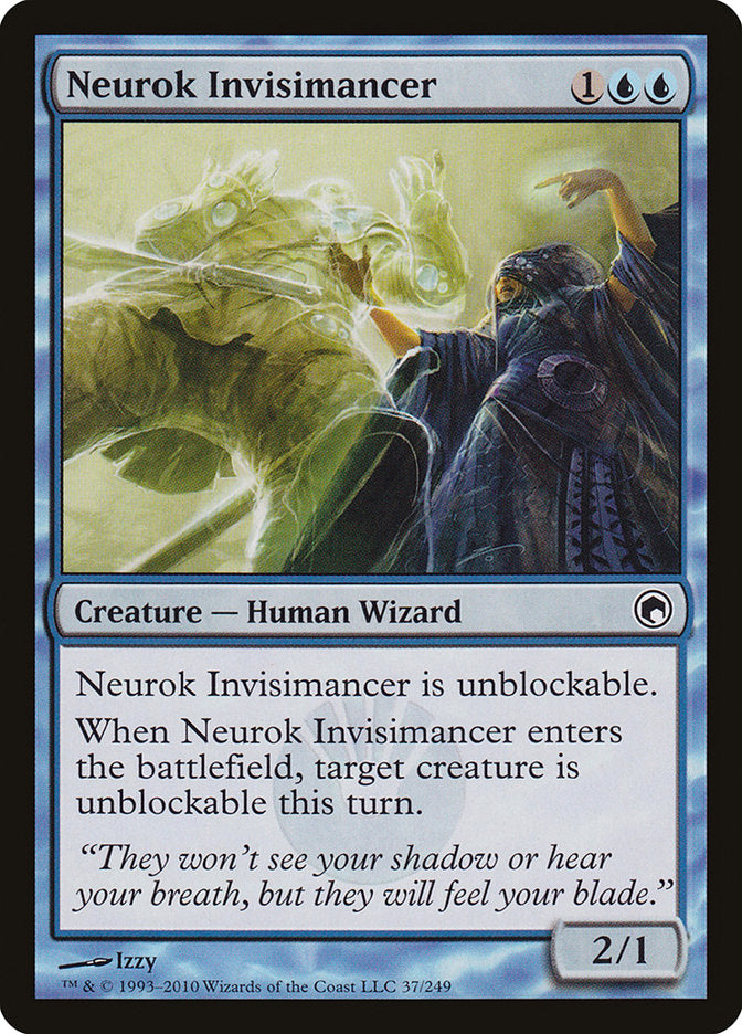 Neurok Invisimancer [Scars of Mirrodin] | Shuffle n Cut Hobbies & Games