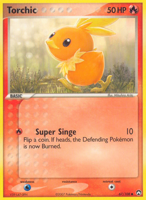 Torchic (67/108) [EX: Power Keepers] | Shuffle n Cut Hobbies & Games